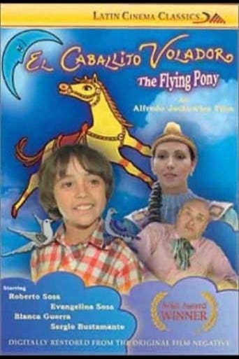 Poster of The flying pony