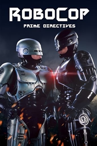 Poster of Robocop: Prime Directives