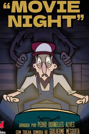Movie Night Poster of Movie Night