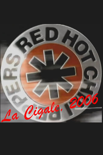 Poster of Red Hot Chili Peppers : Live at La Cigale