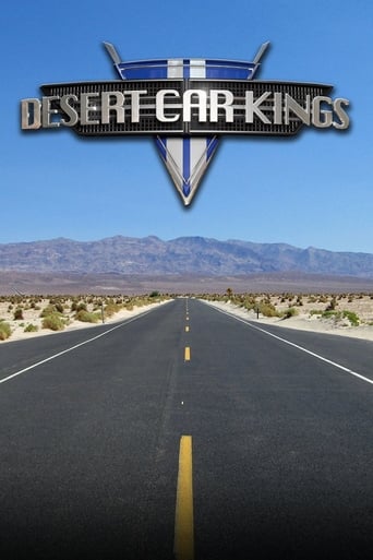 Poster of Desert Car Kings