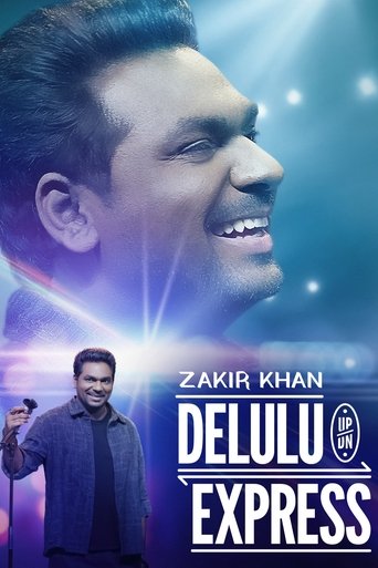 Poster of Zakir Khan: Delulu Express