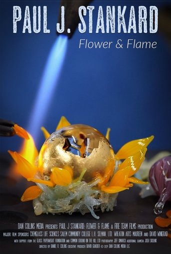 Poster of Paul J. Stankard: Flower & Flame