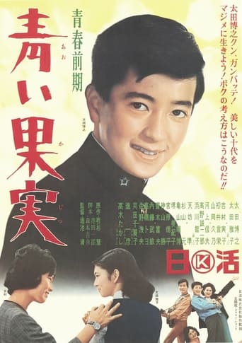 Poster of Seishun zenki: Aoi kajitsu