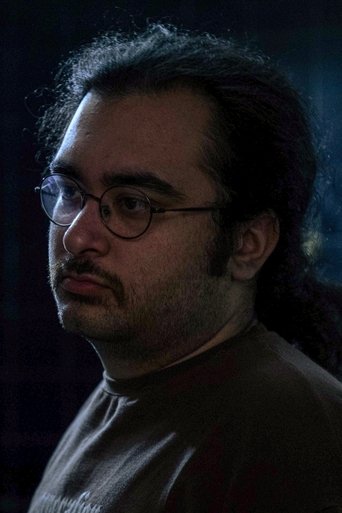 Portrait of Nasser Amin