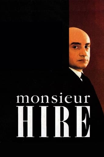 Poster of Monsieur Hire