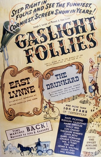Poster of Gaslight Follies