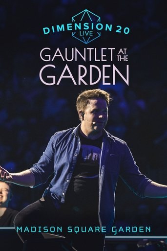 Poster of Dimension 20 Live: Gauntlet at the Garden