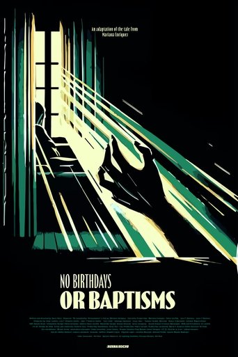 No Birthdays or Baptisms Poster of No Birthdays or Baptisms