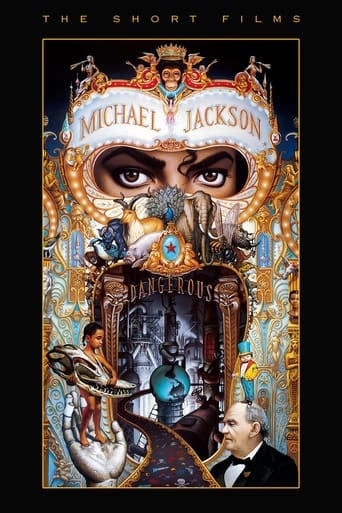 Poster of Michael Jackson: Dangerous - The Short Films
