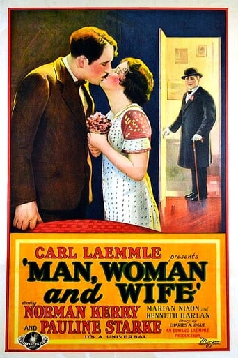Poster of Man, Woman and Wife