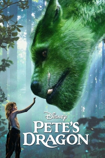Poster of Pete's Dragon