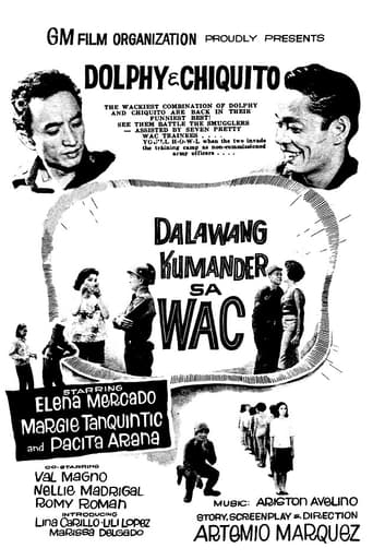 Poster of Dalawang Kumander sa WAC