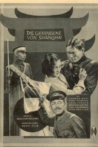 Poster of Die Gefangene von Shanghai