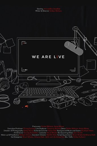 We Are Live Poster of We Are Live