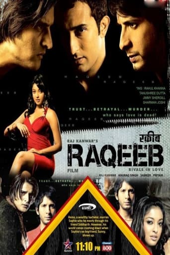 Poster of Raqeeb