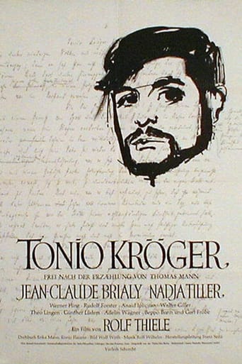 Poster of Tonio Kröger