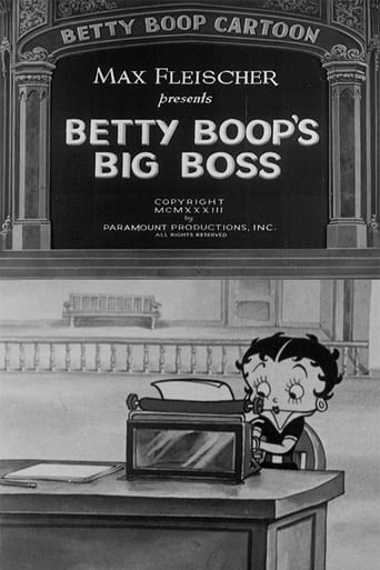 Poster of Betty Boop's Big Boss