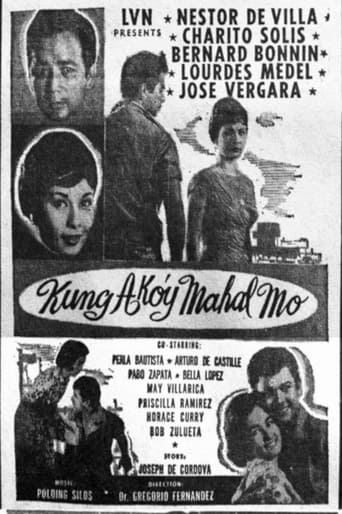 Poster of Kung Ako'y Mahal Mo