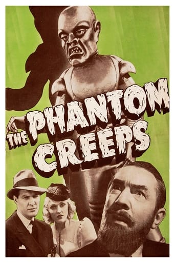 Poster of The Phantom Creeps