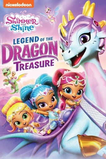 Poster of Shimmer and Shine: Legend of the Dragon Treasure