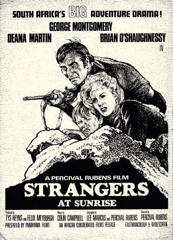 Poster of Strangers at Sunrise