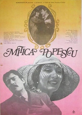 Poster of Mitică Popescu