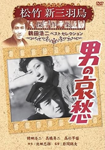 Poster of 男の哀愁