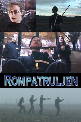 Poster of Space Patrol