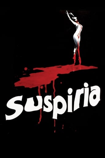 Poster of Suspiria