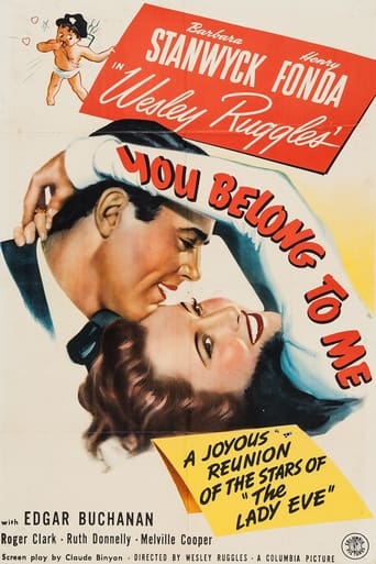 Poster of You Belong to Me