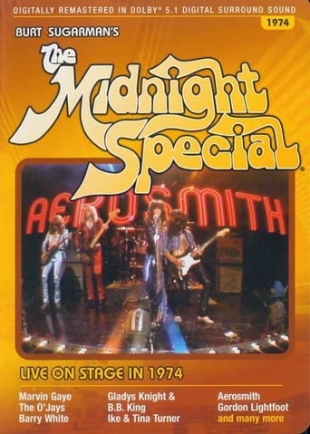 Poster of The Midnight Special Legendary Performances 1974