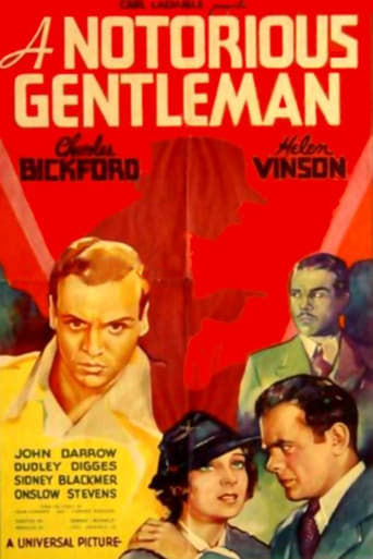 Poster of A Notorious Gentleman