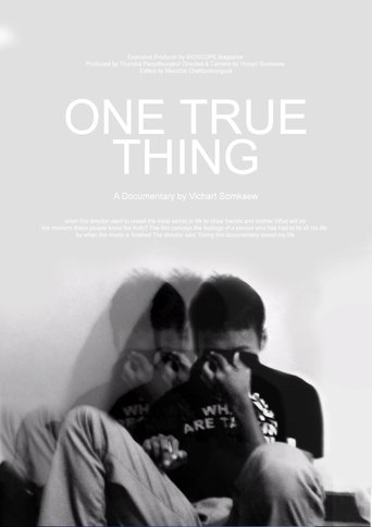 Poster of One True Thing
