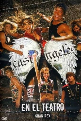 Poster of "Casi Ángeles" in the Gran Rex Theater 2007