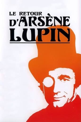 Poster of Le Retour d'Arsène Lupin
