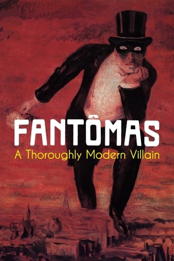 Poster of Fantômas: A Thoroughly Modern Villain