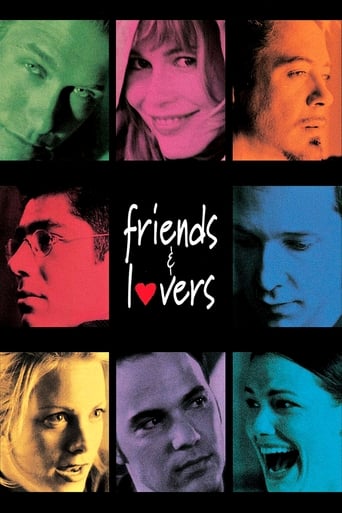 Poster of Friends & Lovers
