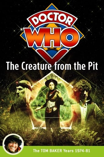 Poster of Doctor Who: The Creature from the Pit
