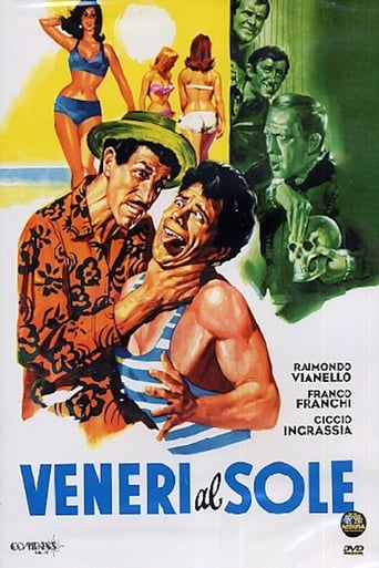 Poster of Veneri al sole
