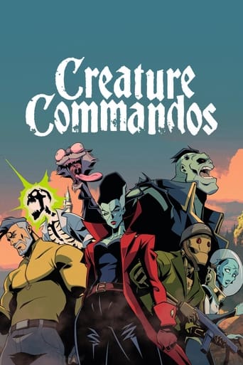 Poster of Creature Commandos