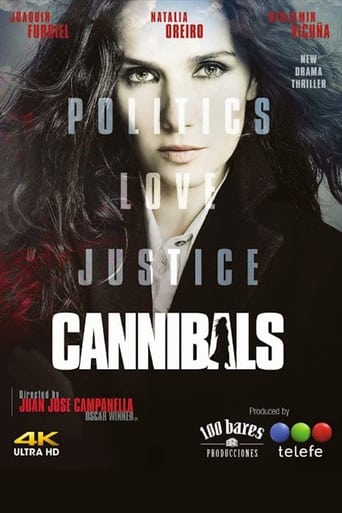 Poster of Entre caníbales