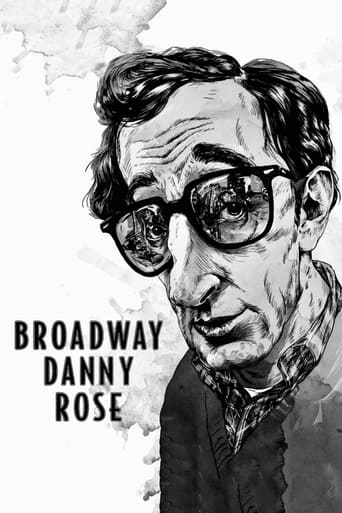 Poster of Broadway Danny Rose