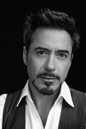 Portrait of Robert Downey Jr.