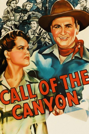 Poster of Call of the Canyon