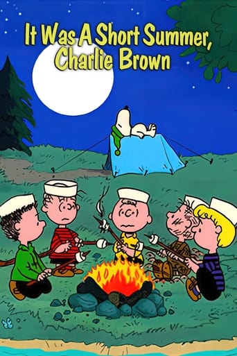 Poster of It Was a Short Summer, Charlie Brown