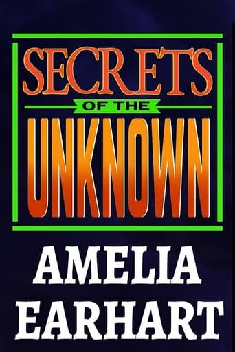 Poster of Secrets of the Unknown: Amelia Earhart