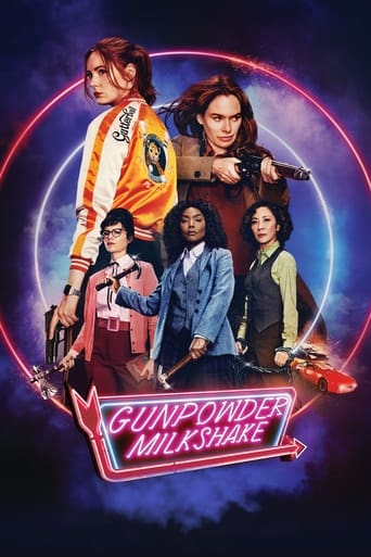 Poster of Gunpowder Milkshake
