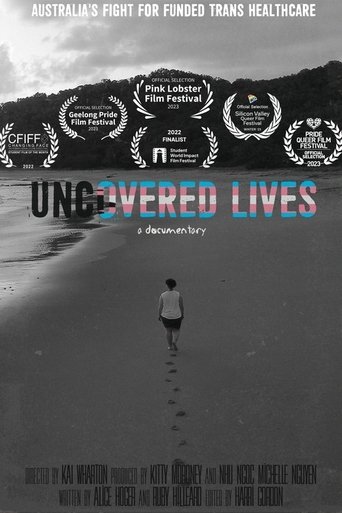 Poster of Uncovered Lives: Australia's Fight for Funded Trans Healthcare