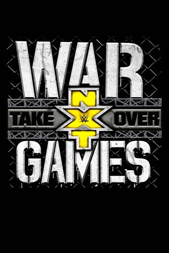 Poster of NXT TakeOver: WarGames